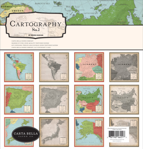 Cartography No. 2 Collection Kit