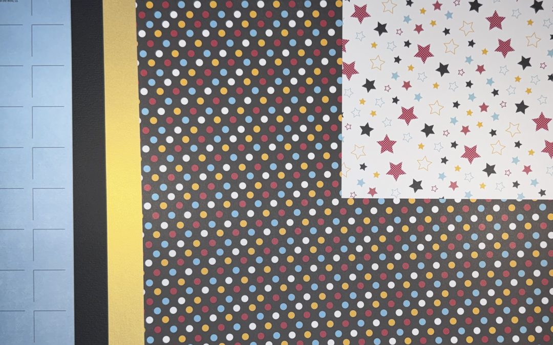 Magical Adventure Ready Set Plus coordinating specialty scrapbook papers