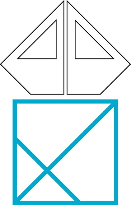 Diamond Mine Cross 3x3 & Pieces Die