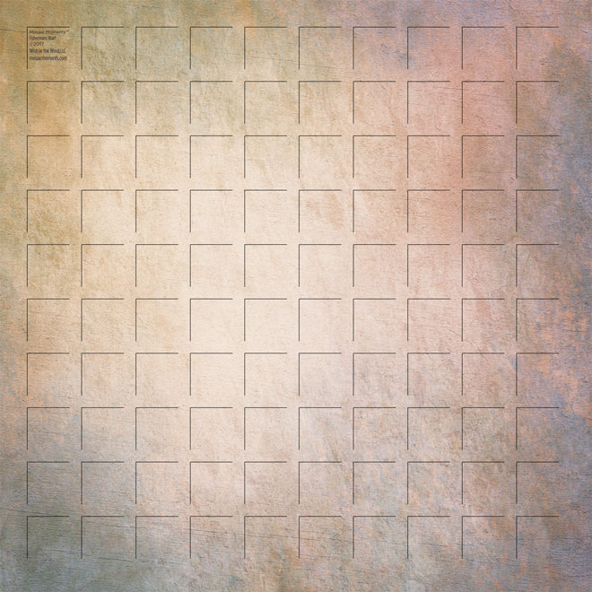 Mosaic Moments Fishermans Wharf grid paper
