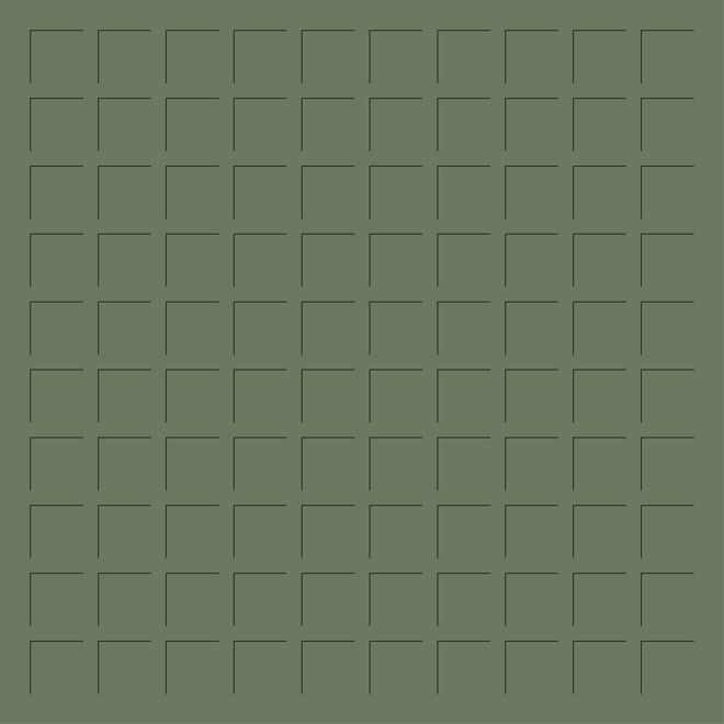 Mosaic Moments Military Green grid paper