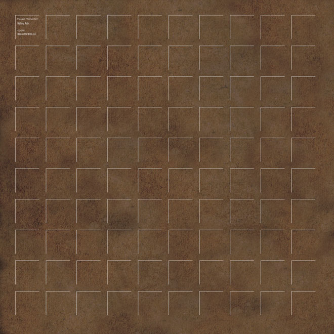 Mosaic Moments Walking Path grid paper