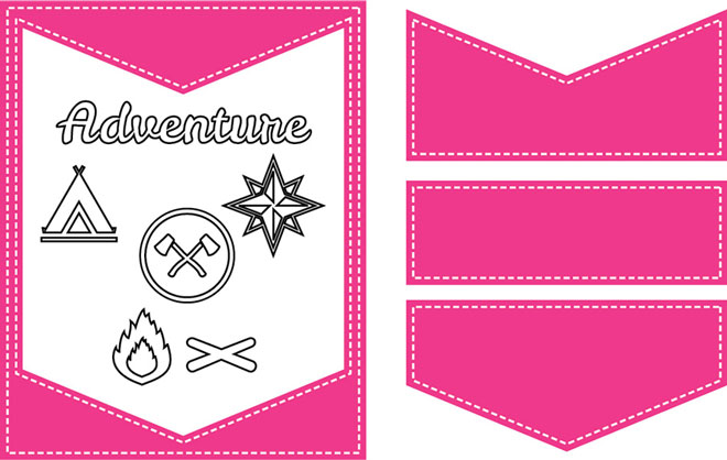Adventure Frame 4x5 & Pieces Die (L1)