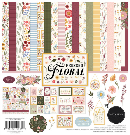 Pressed Floral Collection Kit