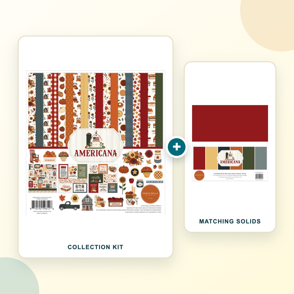 Americana Collection Kit + Solids