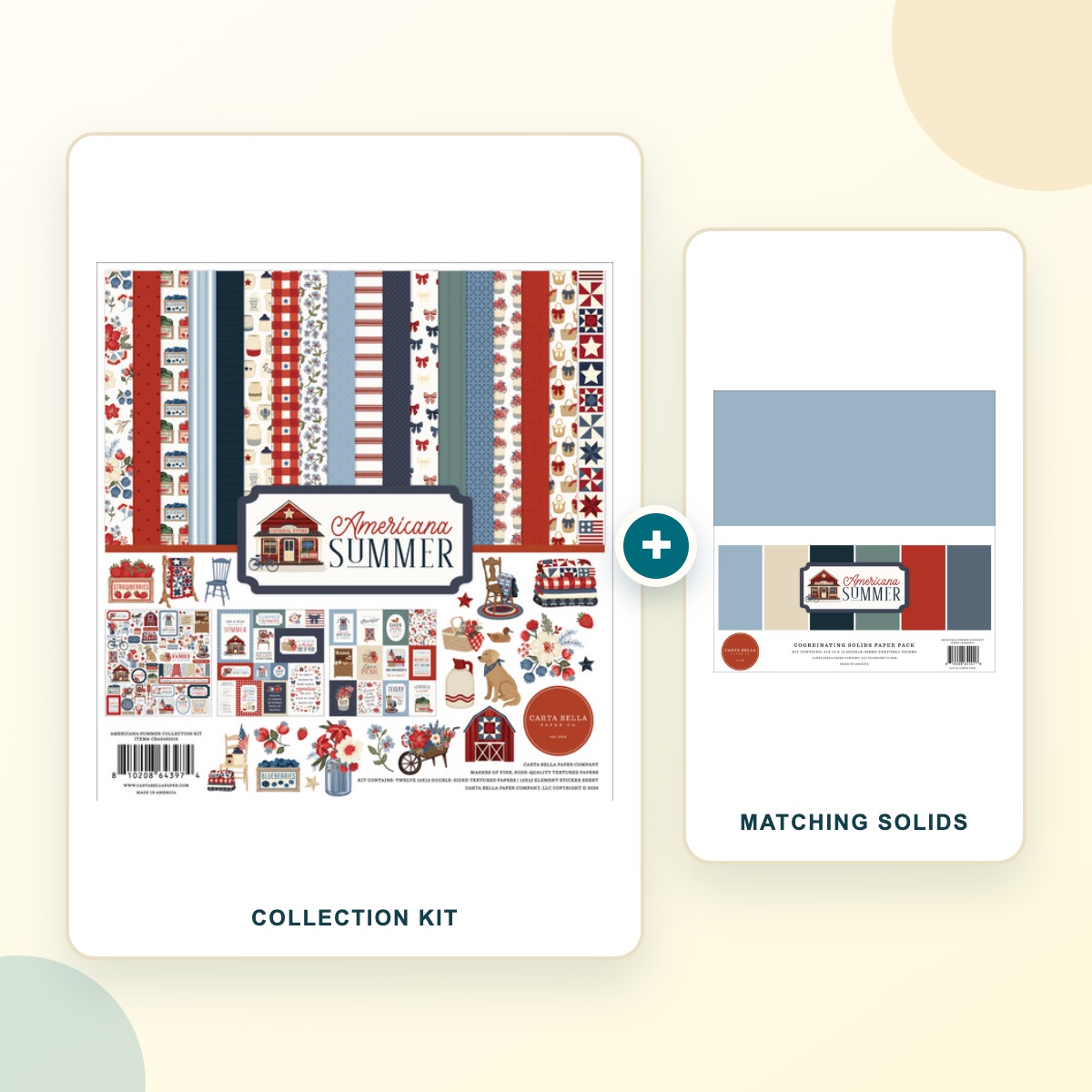 Americana Summer Collection Kit + Solids