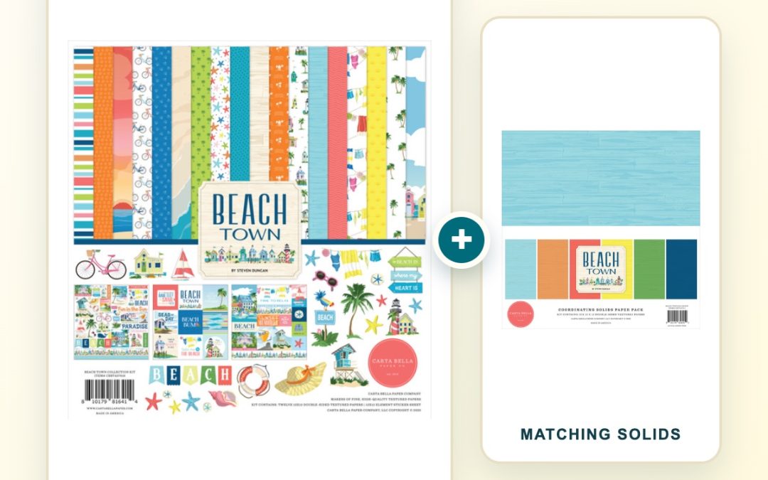 Beach Town Collection Kit + Solids