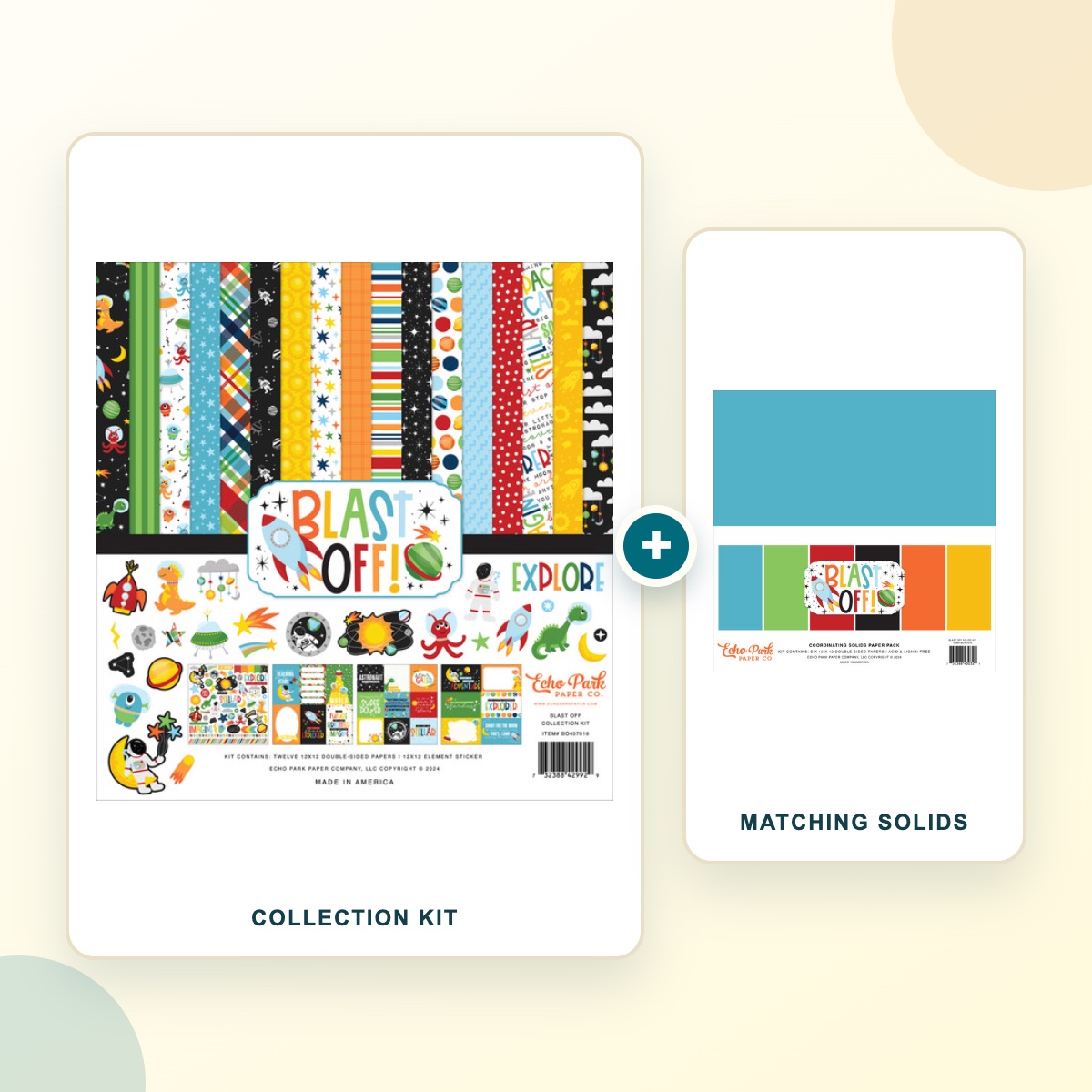 Blast Off Collection Kit + Solids