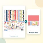 Blossoms And Bees Collection Kit + Solids