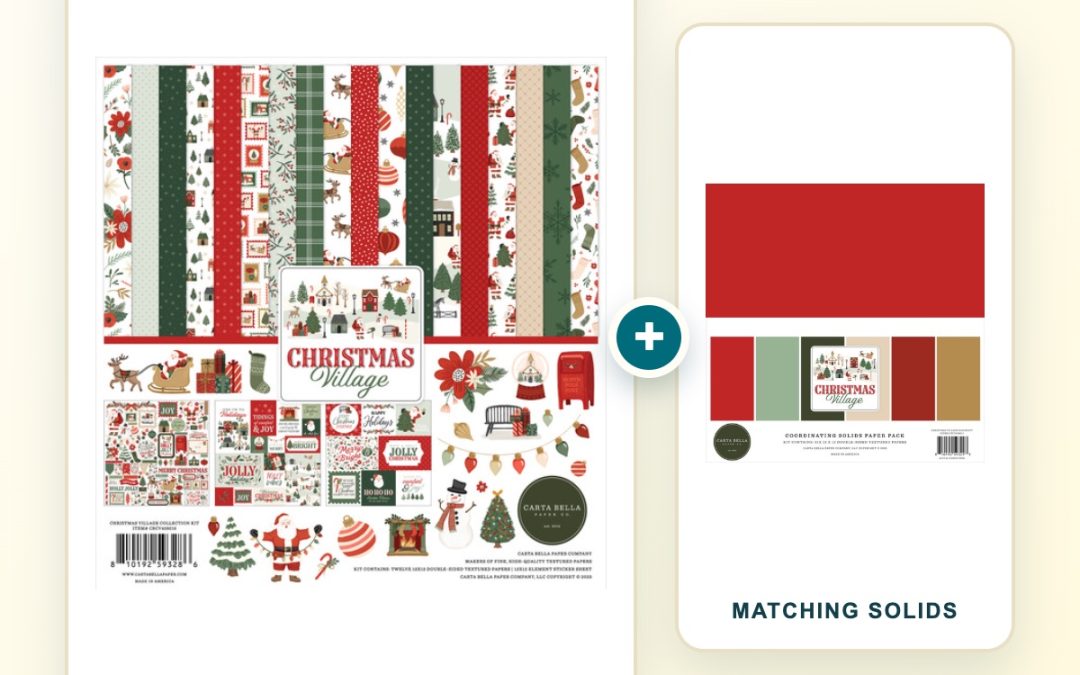 Christmas Village Collection Kit + Solids