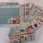 Creative Memories Vintage Cabana Power Palette Bundle