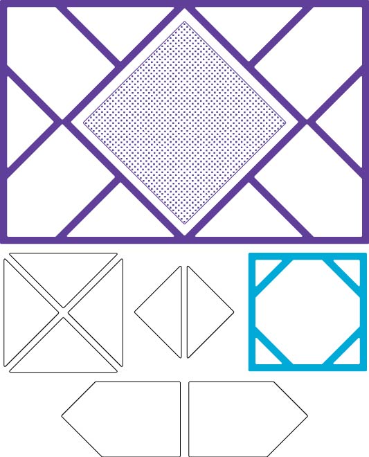 PHASE TWO Month 7, 4x6 Diamond Die Set