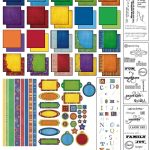 Creative Memories Primary Power Palette Mega Bundle #1