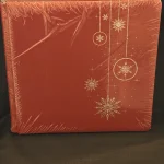 Creative Memories Be Merry Ruby Holiday Album Coverset with Diamond Foil