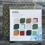 Creative Memories Joy to the World Four-Piece Scrapbook Bundle (2021) photo 2
