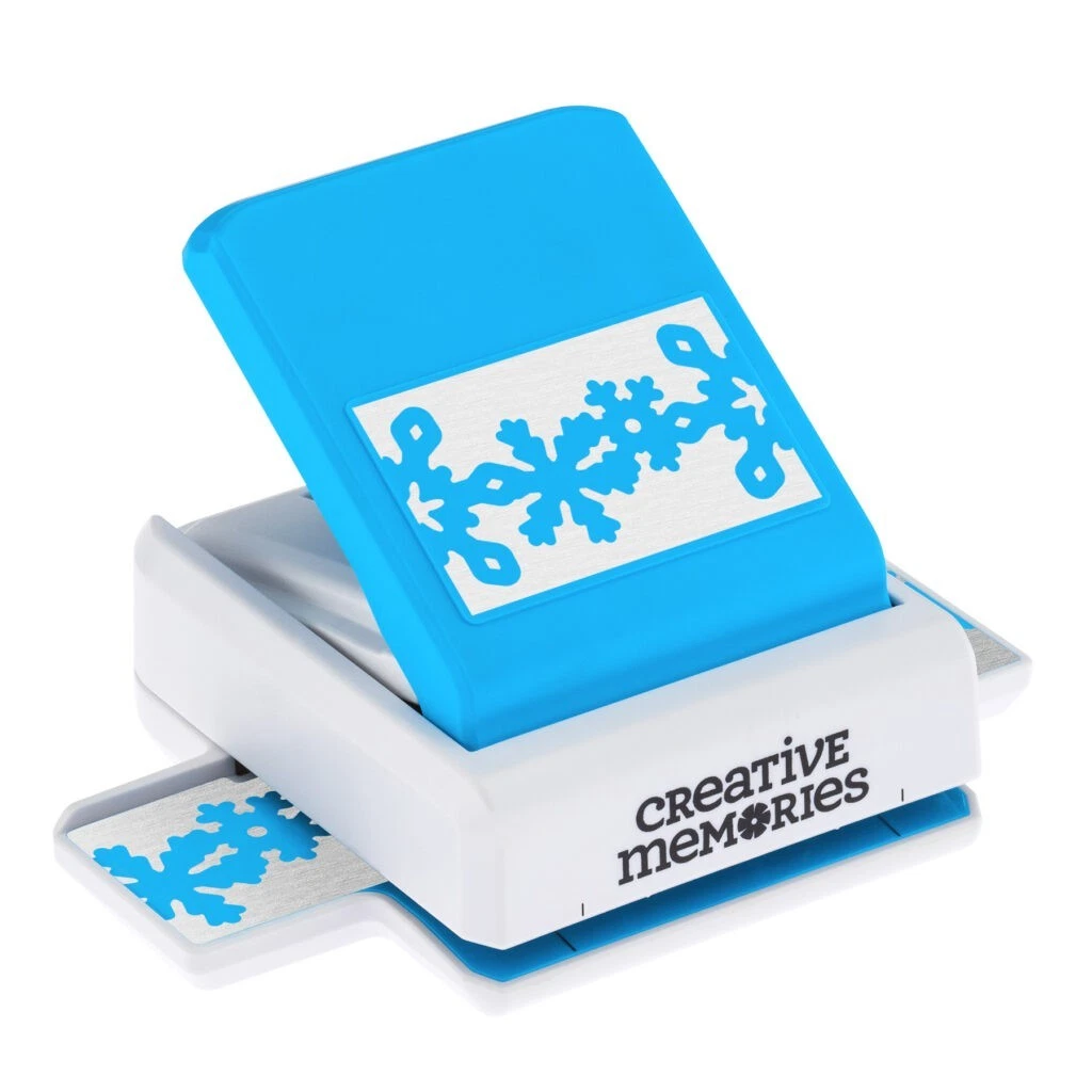 Creative Memories Winter Bliss Bundle with Winter Boots BMC and Dancing Snowflakes Punch photo 2