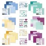 Creative Memories Vivid Melodies 2 Complete Four-Color Set with Vellum and Titles