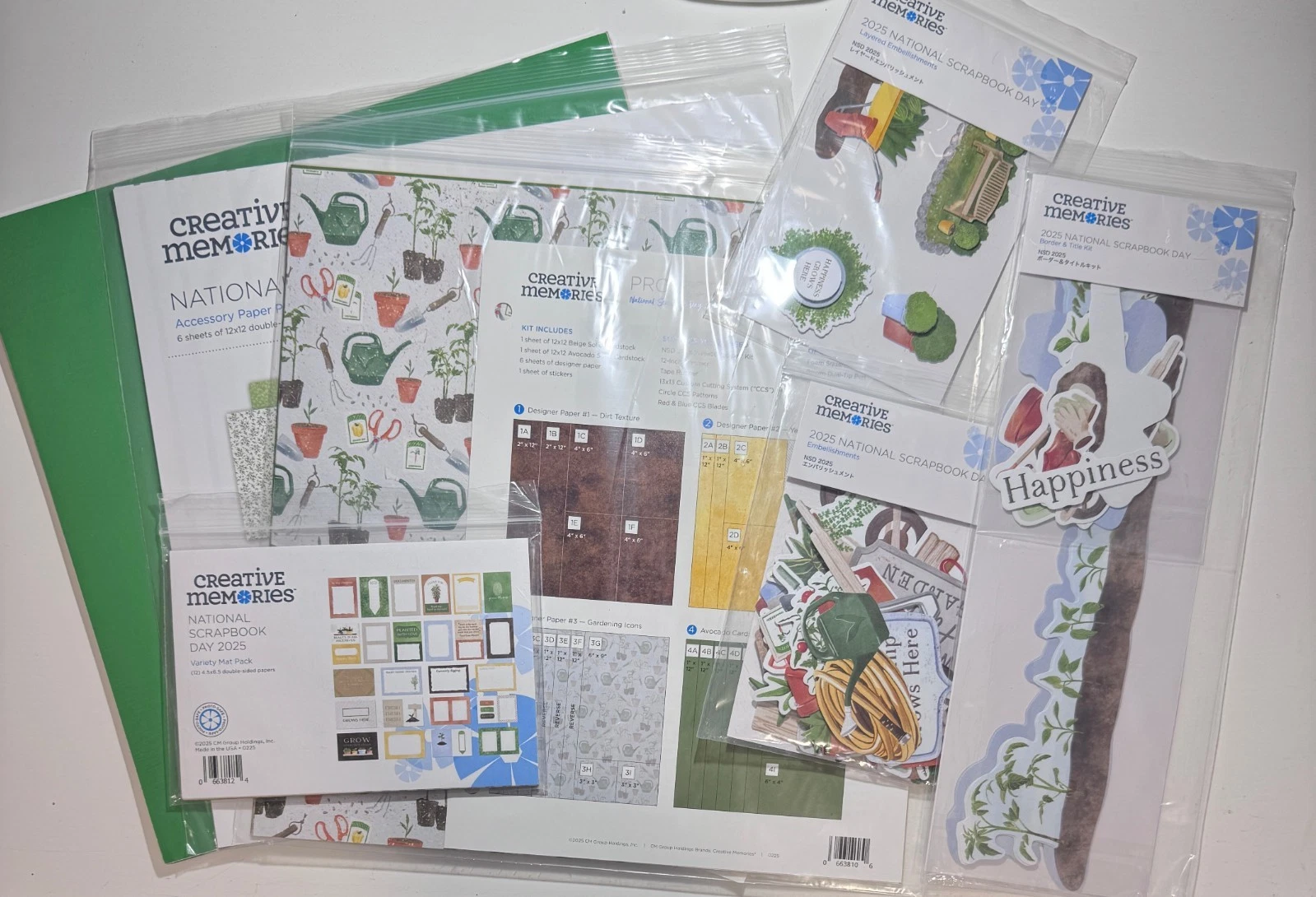 Creative Memories 2025 National Scrapbook Day Bundle