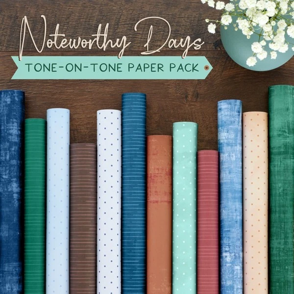 Creative Memories Noteworthy Days Bundle with Playbook and Bonus Simple Page Kit photo 3