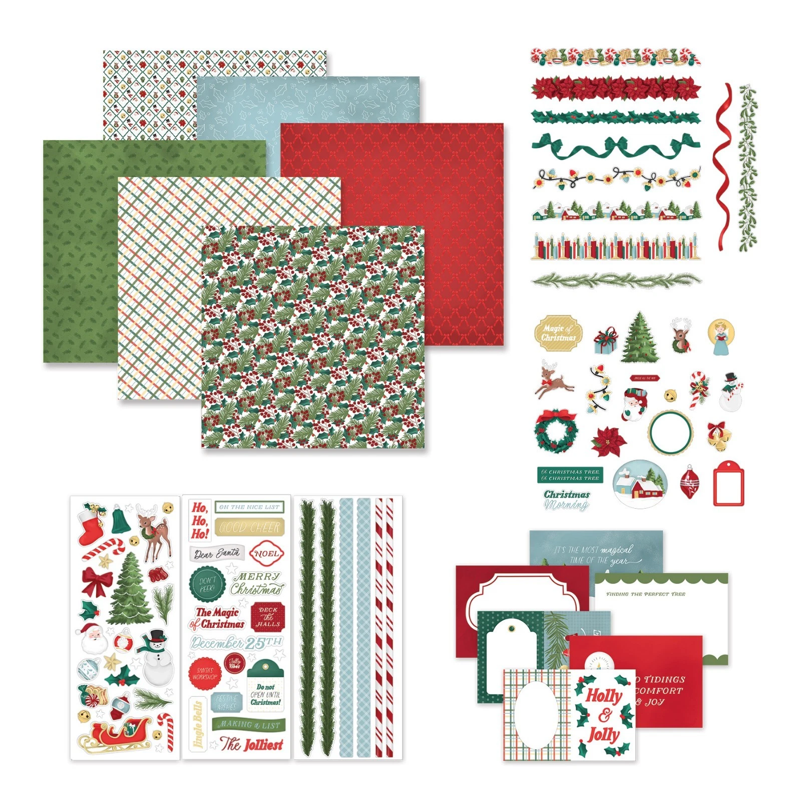 Creative Memories Magic of Christmas Buy-It-All Bundle with Three Tools