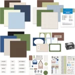 Creative Memories Natural Beginnings Buy-It-All Bundle with Sunrise Scallop BMC