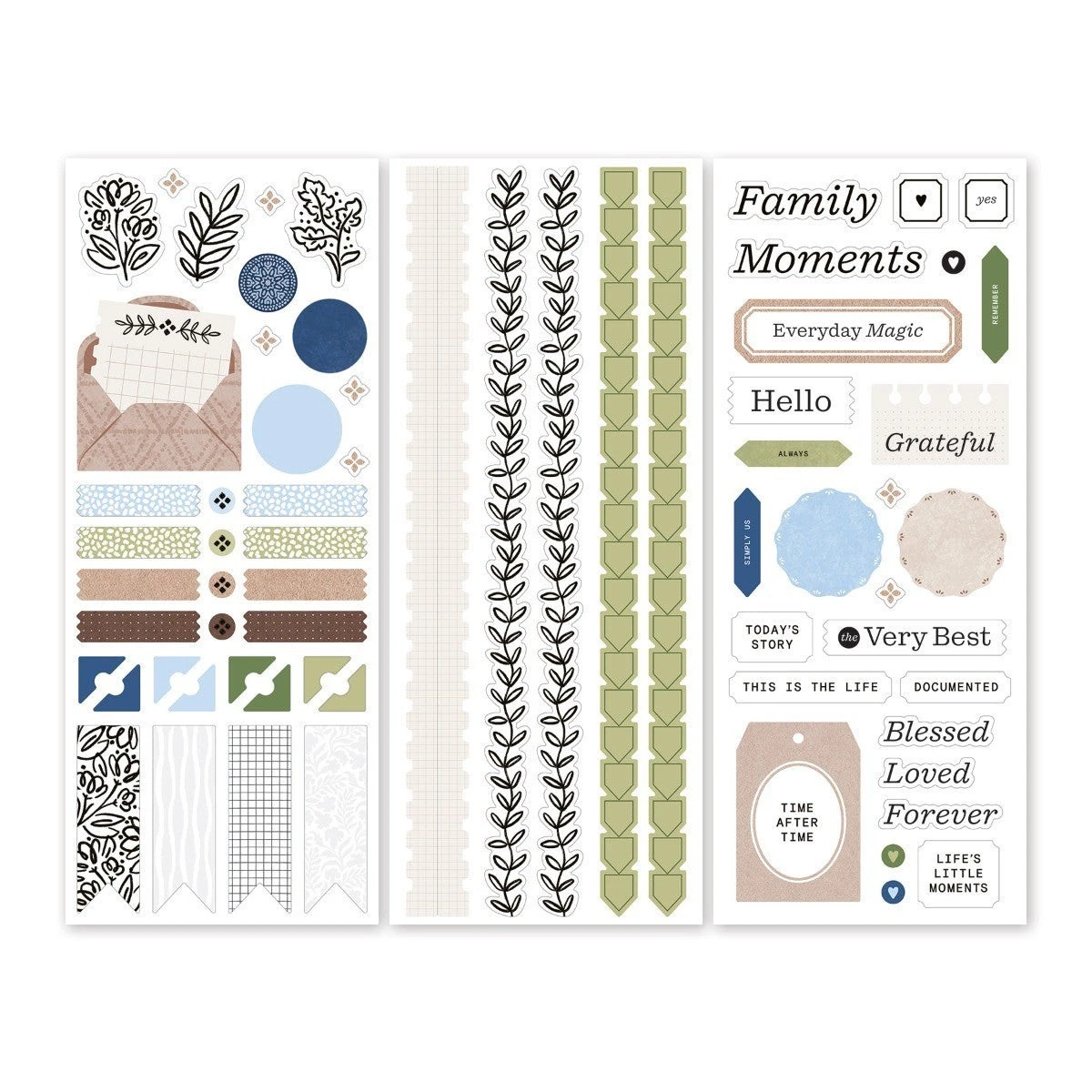 Creative Memories Natural Beginnings Bundle with Bonus Intro Page Kit (No BMC) photo 9