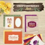 Creative Memories Croptoberfest 2025 Memories Bloom Bundle (No Album) photo 9