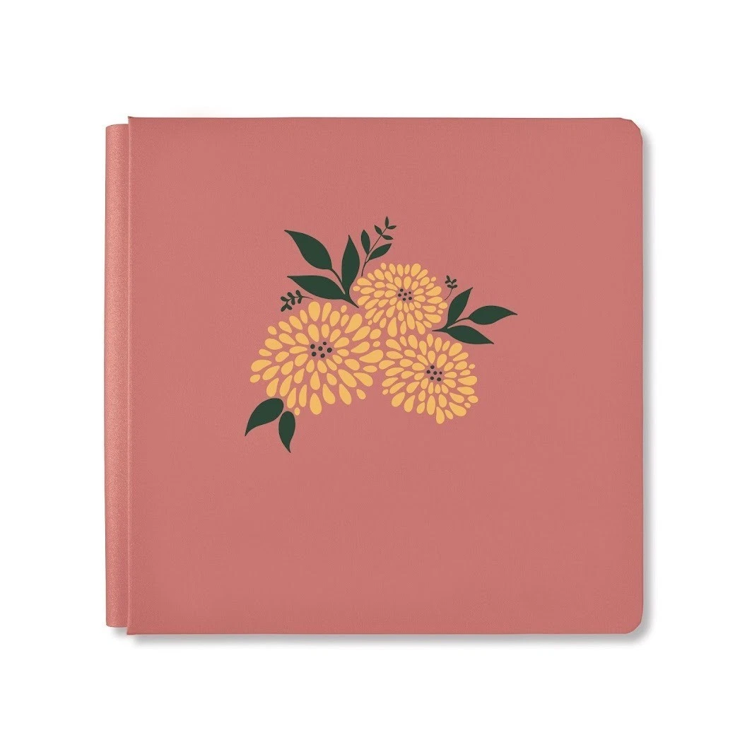 Creative Memories Croptoberfest 2025 Terra Cotta 12x12 Album Cover