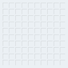 Mosaic Moments Misty blue grid paper